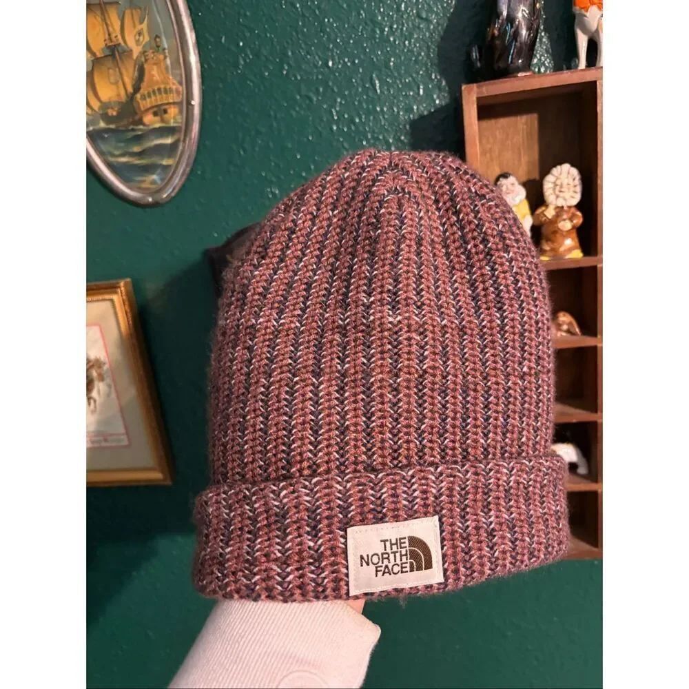 The North Face Knit Soft Fuzzy Beanie